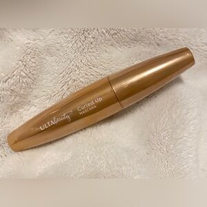 Ulta Beauty Curled Up Curling + Sculpting Mascara Jet Black .3 Oz /10 ml NWT
